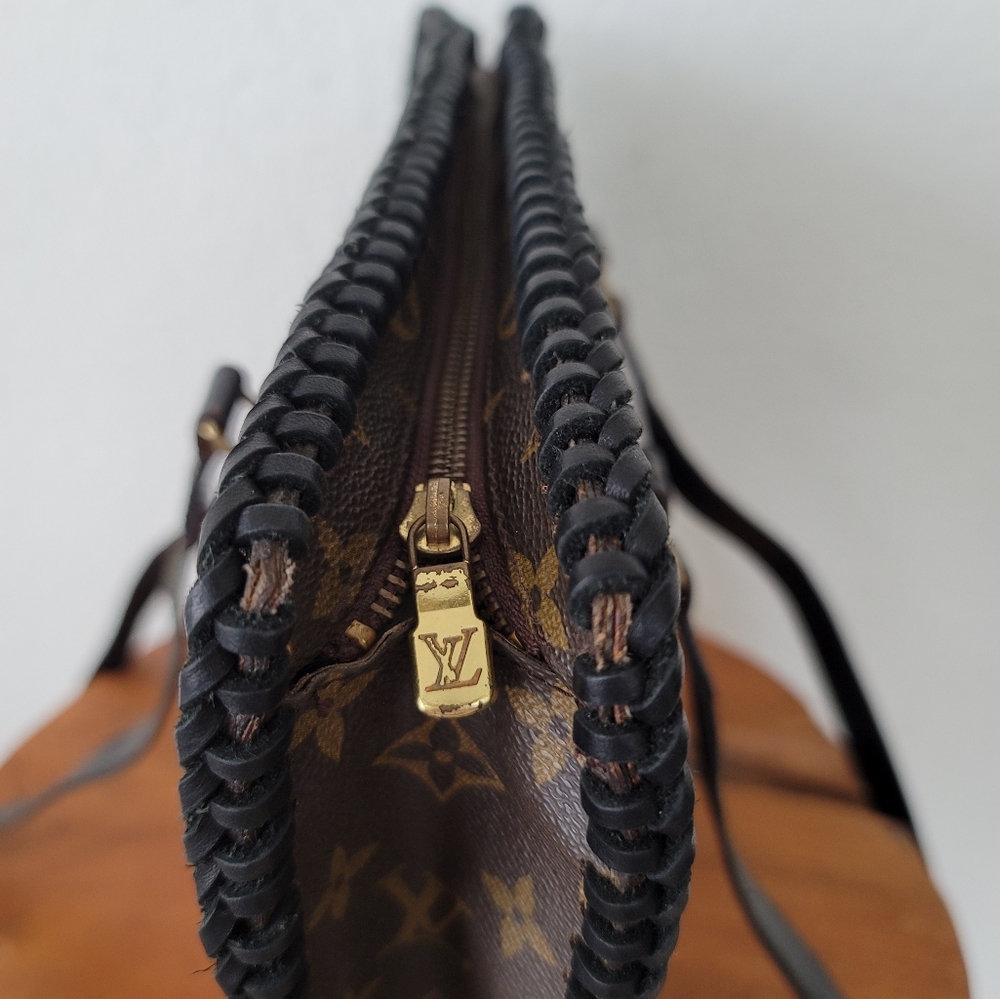 Louis Vuitton - Vintage Boho Bags restyled Shoulder Bag/NEEDS NEW STRAPS!!!!!! - Picture 5 of 16